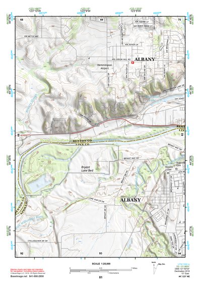 44123NE Page 81 Corvallis Topo Preview 1