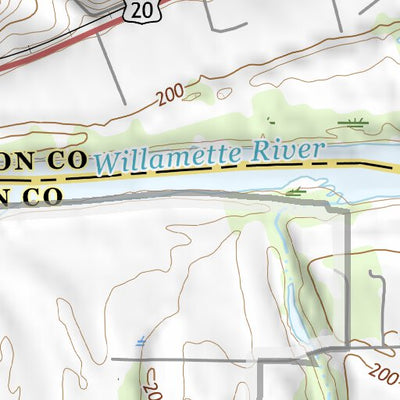 44123NE Page 81 Corvallis Topo Preview 2