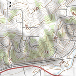 44123NE Page 81 Corvallis Topo Preview 3