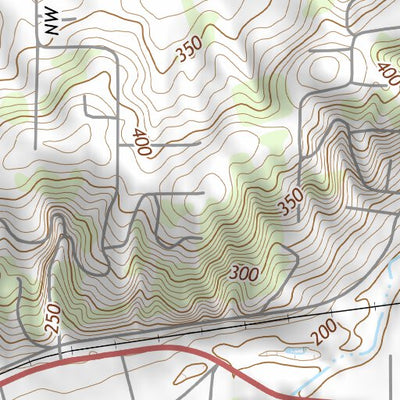 44123NE Page 81 Corvallis Topo Preview 3