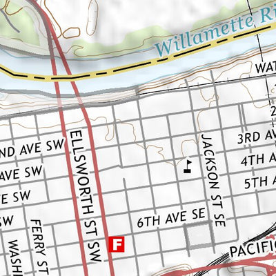 44123NE Page 82 Corvallis Topo Preview 2