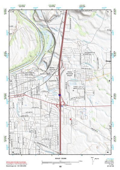 44123NE Page 83 Corvallis Topo Preview 1