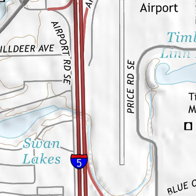 44123NE Page 83 Corvallis Topo Preview 2