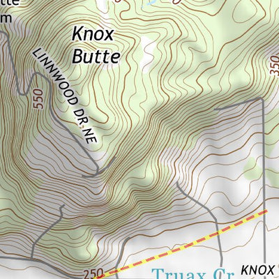 44123NE Page 84 Corvallis Topo Preview 3