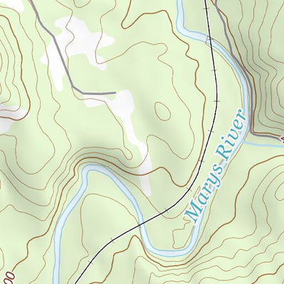 44123NE Page 87 Corvallis Topo Preview 2