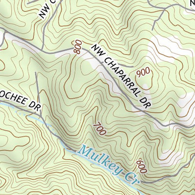 44123NE Page 88 Corvallis Topo Preview 2