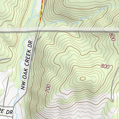 44123NE Page 89 Corvallis Topo Preview 3
