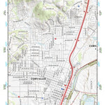 44123NE Page 90 Corvallis Topo Preview 1