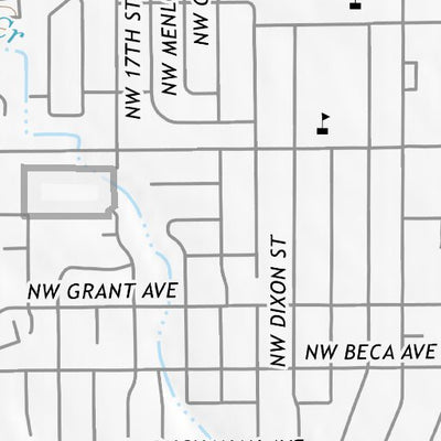 44123NE Page 90 Corvallis Topo Preview 2