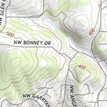 44123NE Page 90 Corvallis Topo Preview 3