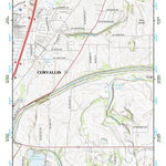 44123NE Page 91 Corvallis Topo Preview 1