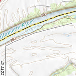 44123NE Page 91 Corvallis Topo Preview 2
