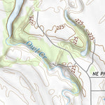 44123NE Page 91 Corvallis Topo Preview 3