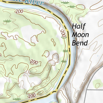 44123NE Page 92 Corvallis Topo Preview 3
