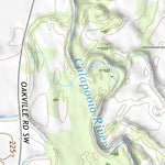 44123NE Page 93 Corvallis Topo Preview 2