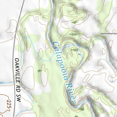 44123NE Page 93 Corvallis Topo Preview 2