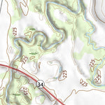 44123NE Page 93 Corvallis Topo Preview 3