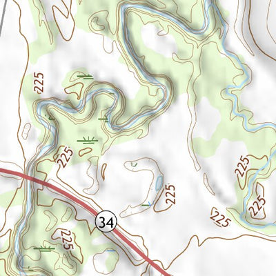 44123NE Page 93 Corvallis Topo Preview 3