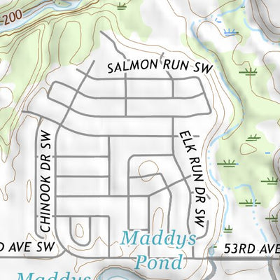 44123NE Page 94 Corvallis Topo Preview 3