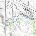 44123NE Page 95 Corvallis Topo Preview 3