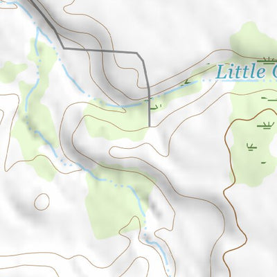 44123NE Page 96 Corvallis Topo Preview 3