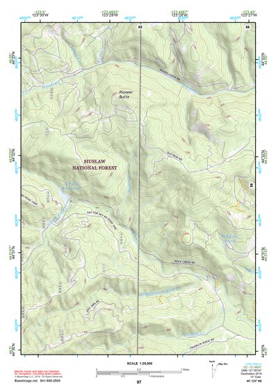 44123NE Page 97 Corvallis Topo Preview 1