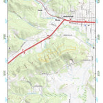 44123NE Page 99 Corvallis Topo Preview 1