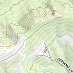 44123NE Page 99 Corvallis Topo Preview 3