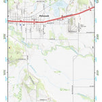 44123NE Page 100 Corvallis Topo Preview 1
