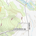 44123NE Page 100 Corvallis Topo Preview 3