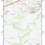 44123NE Page 101 Corvallis Topo Preview 1