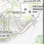 44123NE Page 101 Corvallis Topo Preview 3