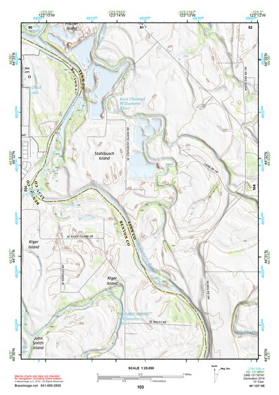 44123NE Page 103 Corvallis Topo Preview 1