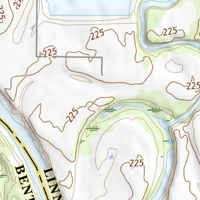 44123NE Page 103 Corvallis Topo Preview 2