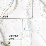 44123NE Page 104 Corvallis Topo Preview 2