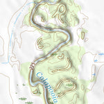 44123NE Page 105 Corvallis Topo Preview 3