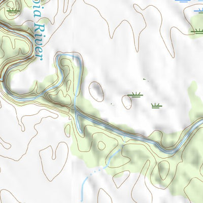 44123NE Page 106 Corvallis Topo Preview 3
