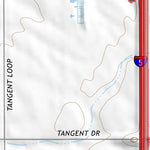 44123NE Page 107 Corvallis Topo Preview 3
