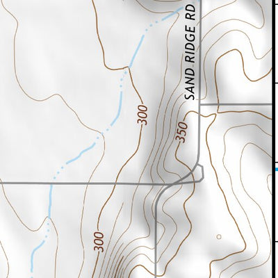 44123NE Page 108 Corvallis Topo Preview 3