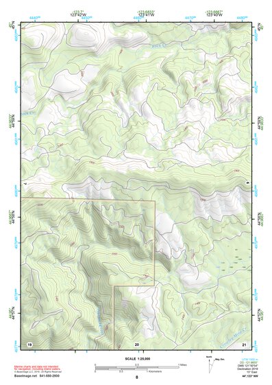 44123NW Page 8 Corvallis Topo Preview 1