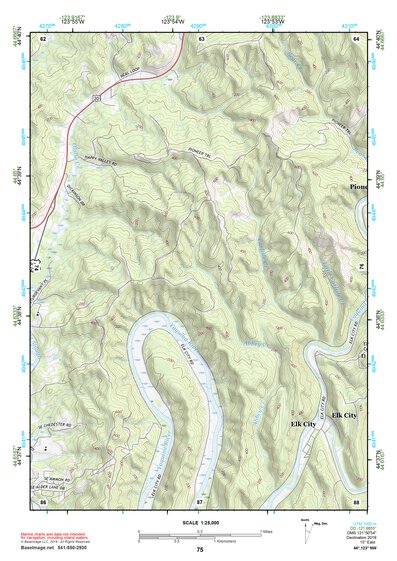 44123NW Page 75 Corvallis Topo Preview 1