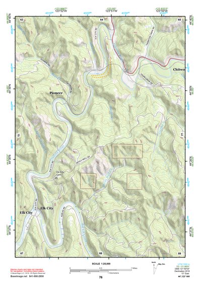 44123NW Page 76 Corvallis Topo Preview 1