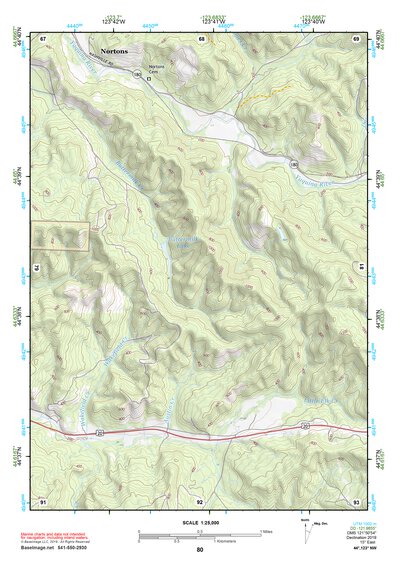 44123NW Page 80 Corvallis Topo Preview 1