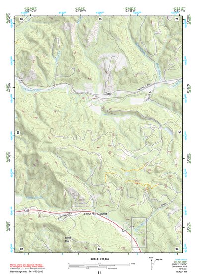 44123NW Page 81 Corvallis Topo Preview 1