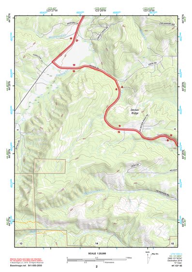 44123SE Page 2 Eugene Topo Preview 1