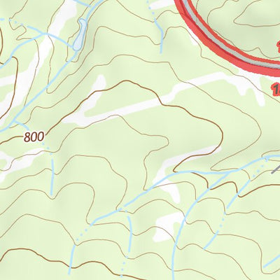 44123SE Page 2 Eugene Topo Preview 2