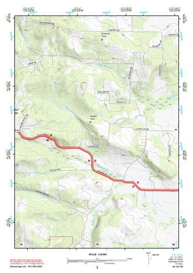 44123SE Page 3 Eugene Topo Preview 1