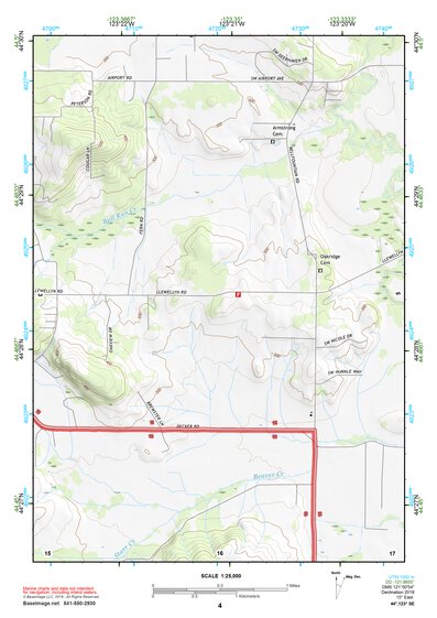 44123SE Page 4 Eugene Topo Preview 1