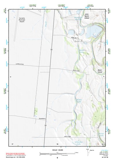 44123SE Page 6 Eugene Topo Preview 1