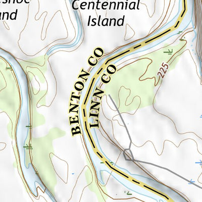 44123SE Page 7 Eugene Topo Preview 3
